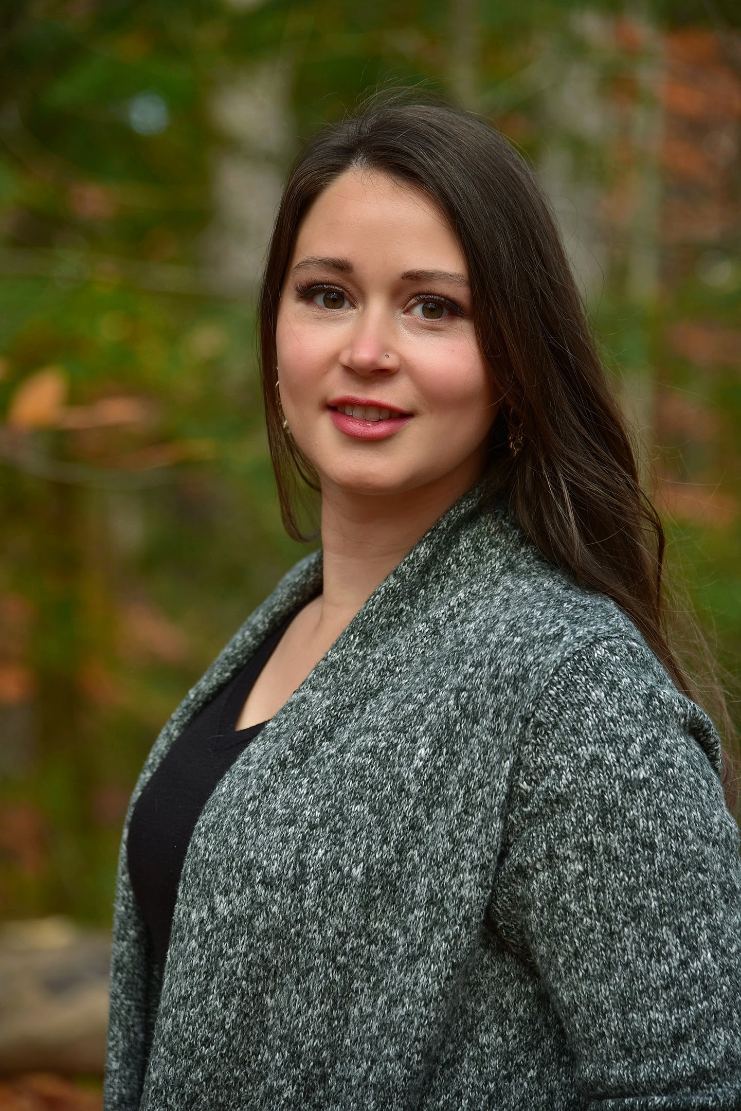 Portrait shot of Nicole Agnihotri